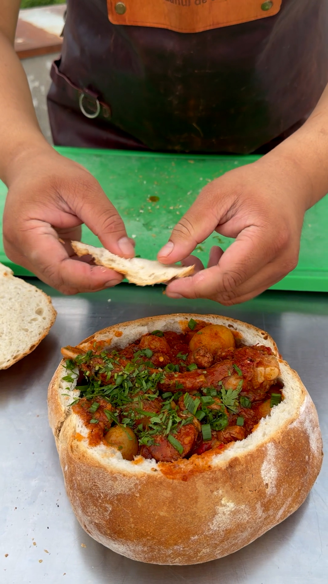 Donate & Win: The King's Recipe						
