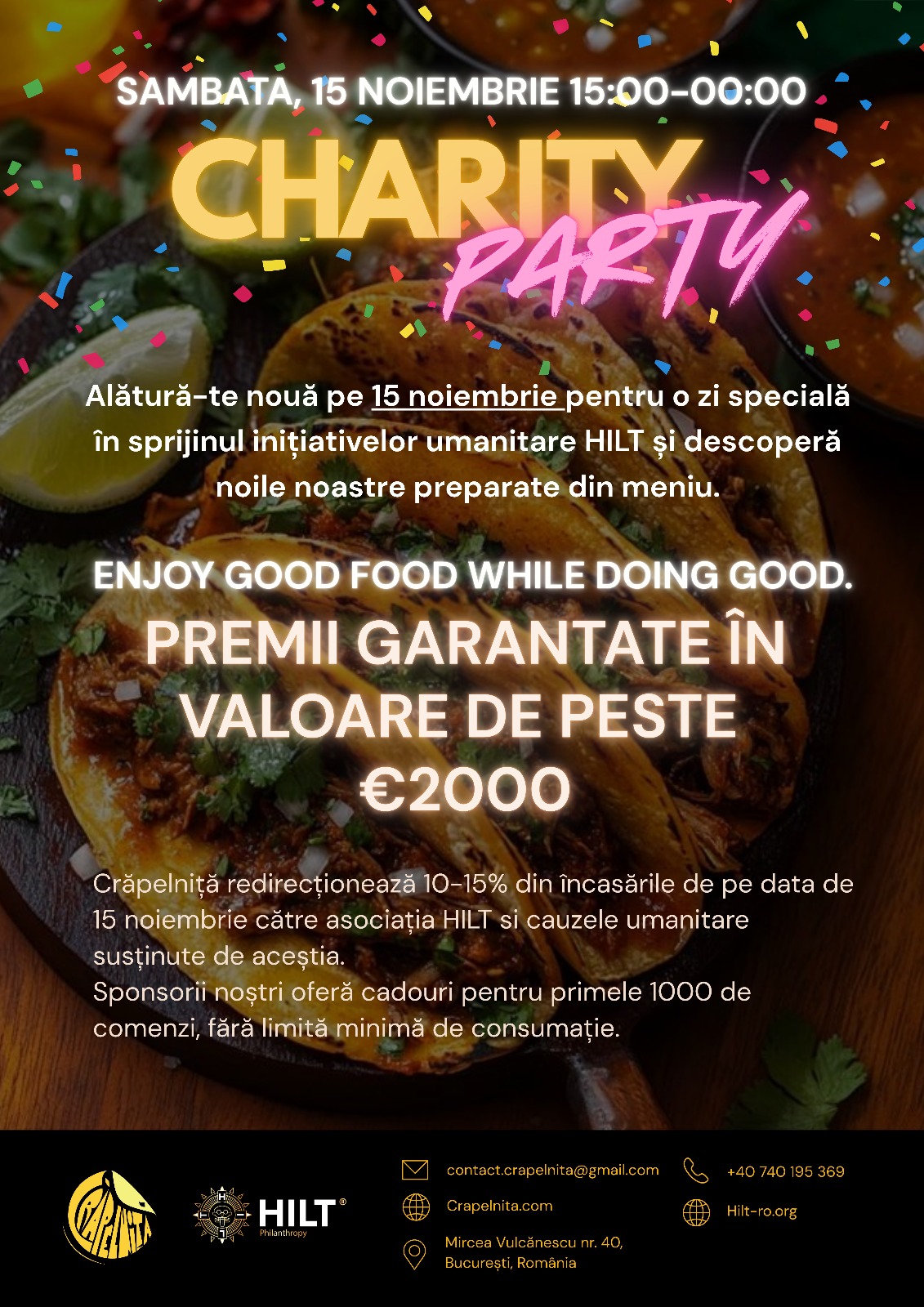 eveniment bucuresti in acest weekend